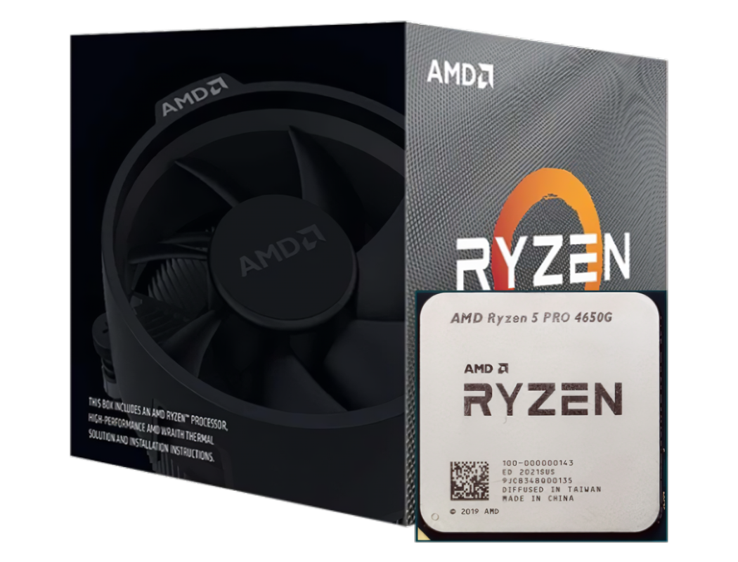 AMD Ryzen 5 PRO 4650G 6 Cores 12 Threads CPU Processor 100