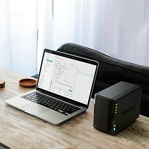 Synology DS223 2-bay NAS storage device 