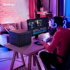 Synology DiskStation DS3622xs+ 12 bay desktop NAS server