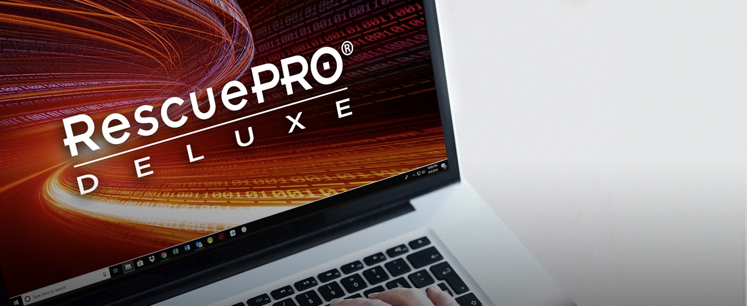 Easy File Recovery with RescuePRO Deluxe Software