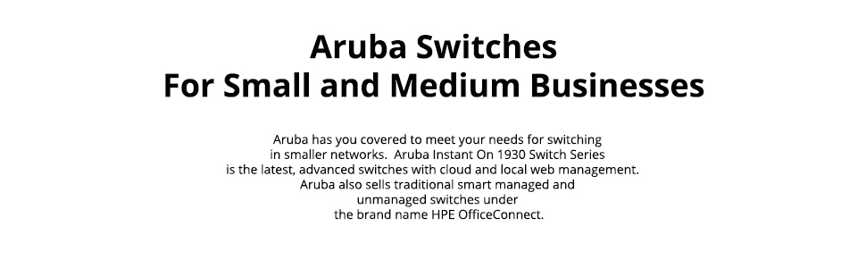 Aruba Switches