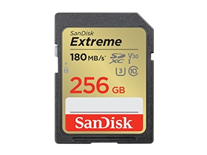 SanDisk Extreme SD UHS-I Card